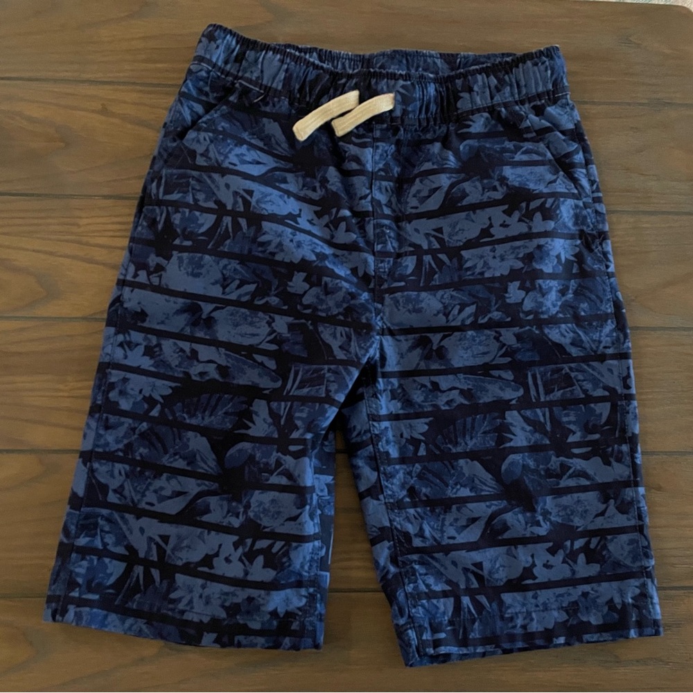 2 pairs Children’s Place boys size 14 shorts cotton drawstring waist lik…
